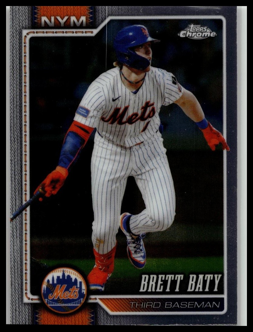 2026 Topps Chrome #263 Brett Baty