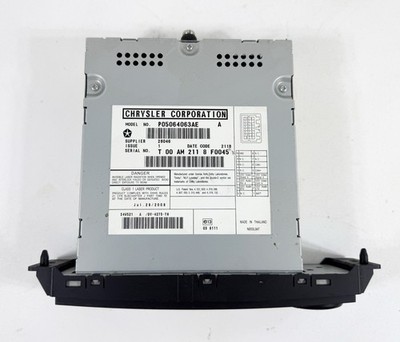 Factory OEM 2008 Dodge Caravan DVD Player 05064063AE for