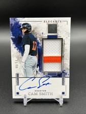 🔥👀 2025 Panini Impeccable - Elégance Jersey Autographs Cam Smith /99 👀🔥