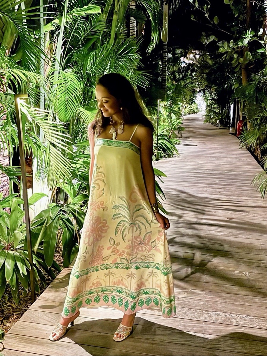 line and dot sonia maxi dress NOAH MAXI DRESS