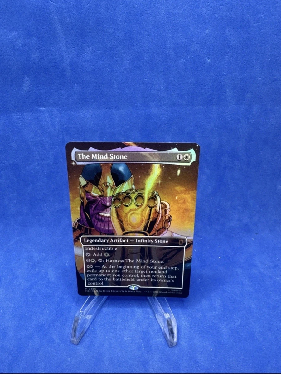 The Mind Stone 386 Marvel Super Heroes for sale | eBay