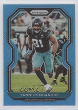 2020 Panini Prizm Light Blue Prizm Yannick Ngakoue #99 0to2