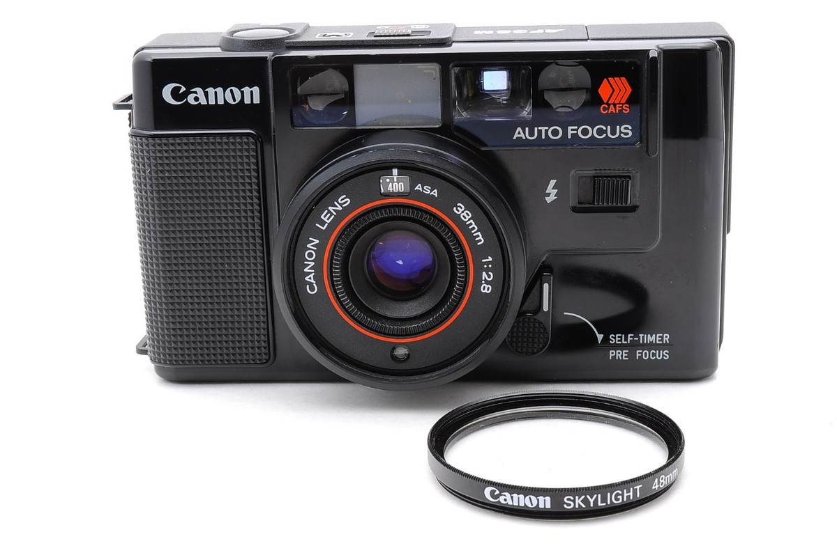 キャノン　Canon AF35M #Y-17JN25-1130 Canon AF35M 35mm Point & Shoot Film Camera CAFS Self-Timer
