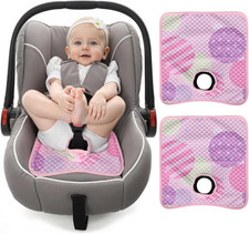 2-Pack Potty Training Car Seat Protector Waterproof, Non-Slip, Machine Washable