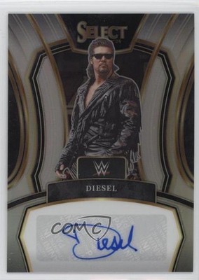 2024 Panini Select WWE Legendary Signatures Diesel #LS-DSL Auto e0h