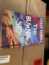 Brand New The Burning Side by Sarah Damoff (2026, HC Book)