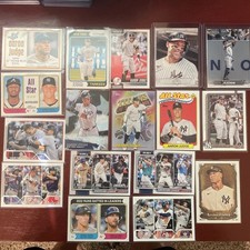 Lot Of 17 Aaron Judge New York Yankees