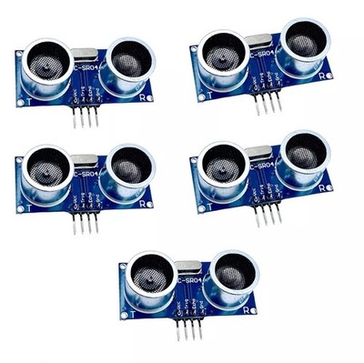 5x HC-SR04 Ultraschallsensor Entfernungsmesser Abstandsmesser Arduino Raspberry