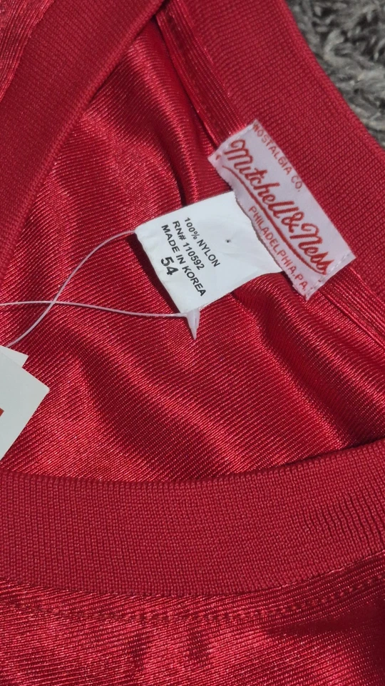 Camiseta Jerry Rice de los San Francisco 49ers NFL retro talla 54 Mitchell & Ness Foto 3 de 4