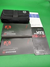 2009 Dodge Ram Trucks Owners Manual With Case