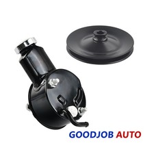 Small Chevy Saginaw Power Steering Pump 1 Groove Pulley For Sbc 305 350 400 Small Chevy Saginaw Power Steering Pump 1 Groove Pulley For Sbc 305 350 400
