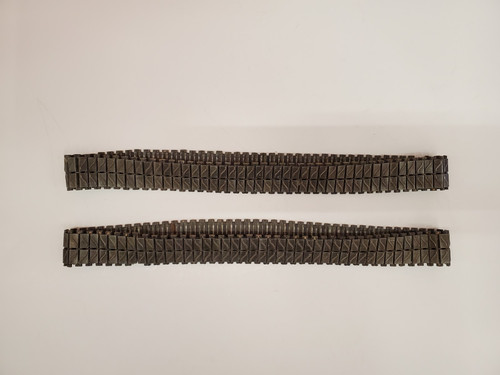 VINTAGE Tamiya 1/16  Leopard, Sherman, Tiger TANK METAL TRACKS