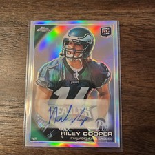 2010 Topps Chrome - Riley Cooper #C103 Refractor Autographs /50 (AU, RC) NFL