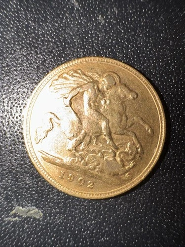 1904 Edward VII Gold Sovereign — photo from the most recent tracked eBay sale