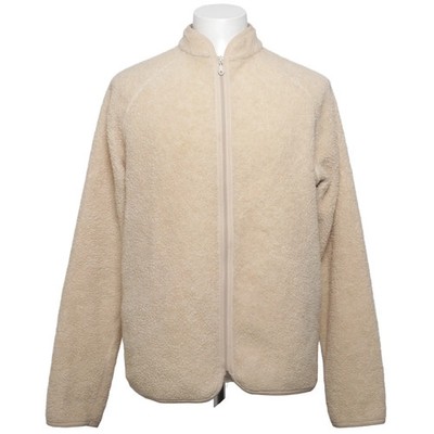 Weekday, Fleecejacke, Herren, Größe: M, Shaun Zip Sweatshirt, Beige #PSQ