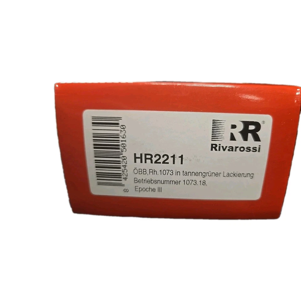 Rivarossi HO HR2211 ÖBB Rh. 1073 Green Scheme Ep. III - Image 4 of 4