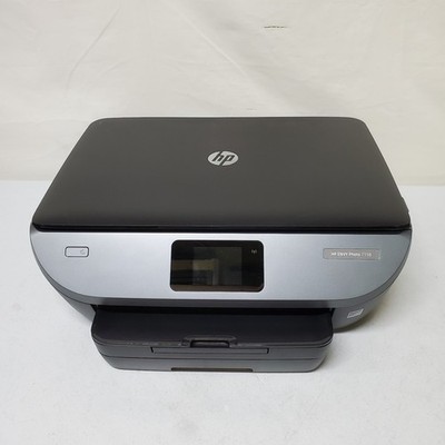 HP Envy Photo 7158 Color Inkjet Printer NO INK Page Count 10 All-In-One Wi-Fi
