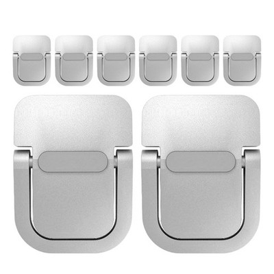 8Pcs Computer Keyboard Stand Riser with Stable Feet for Ergonomic Typing Support