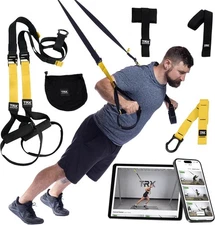 TRX All in One Home Gym Fitness Suspension Trainer Workout System