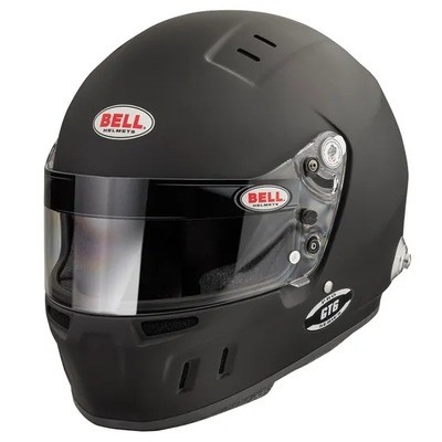 Bell Helmets 1341149, One Helmet GT6 SA2025 FIA8859 Size 7-5/8 Plus Black