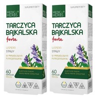 Baikal Helmkraut 550Mg - 120 Kapseln - Extrakt - Hochdosiert - Medica Herbs