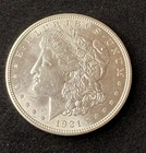 1921-D Morgan Silver Dollar $1 United States Coin Free Shipping