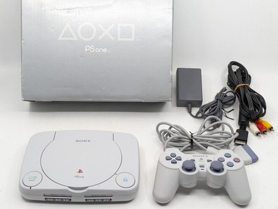 Sony PlayStation PS One SCPH-100 Console Tested Working Boxed w/ Controller