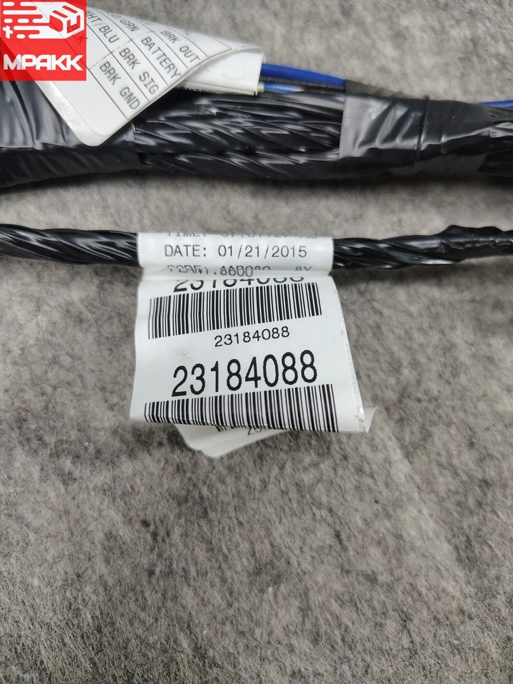 Arnés de cableado de control de frenos Silverado Yukon Tahoe 2014-2020 nuevo OEM 23184088 Foto 3 de 4