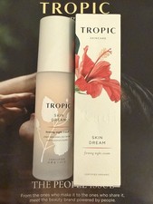 Tropic Skin Dream Firming Night Cream 50ml New BBE Sept 2027