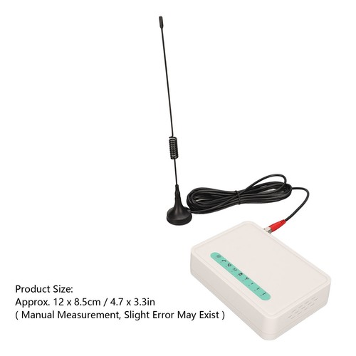 Fixed Wireless Terminal Quad Band Supported Antipodal Signal GSM Desktop - Picture 16 of 23