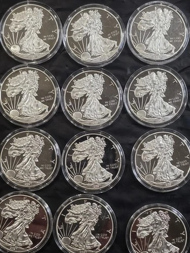 2021 WALKING LIBERTY AMERICAN EAGLE .999 FINE SILVER DOLLAR COIN 1oz. $1 USA