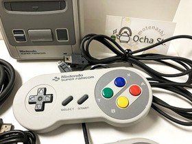 Nintendo Super Famicom Classic Mini Console CLV-301 SNES Japan No Box Tested