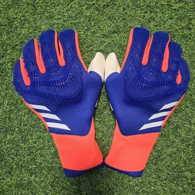 Adidas Predator GL Pro Fingersave Goalkeeper Soccer Gloves IX3864 Size 7.5