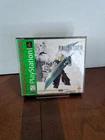 Final Fantasy VII PS1 Greatest Hits No Manual Tested Very Good Disc