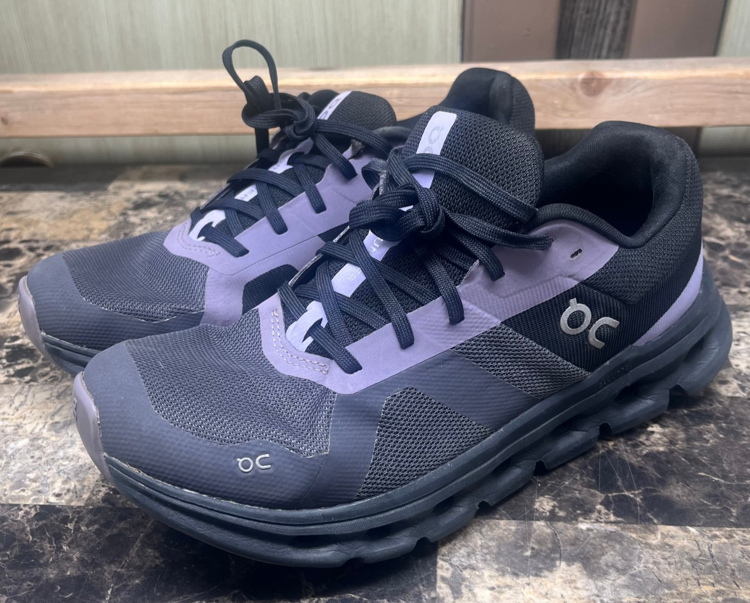 On Cloud On Running Cloudrunner Running Shoe Blac… - image 1