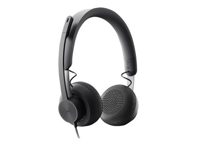 Logitech Zone Wired MSFT Teams Headset On-Ear kabelgebunden USB-C Graphite