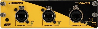 Allen & Heath Waves V3 Waves SoundGrid Audio Networking Card for dLive