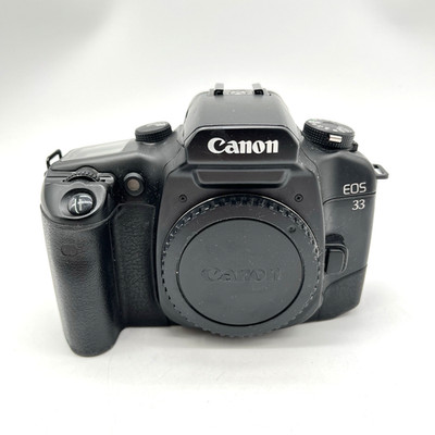 Canon EOS 33 Analoge 35mm Spiegelreflex Kamera SLR getestet  