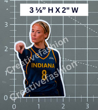 NEW Sophie Cunningham Indiana Fever Basketball Vinyl Sticker