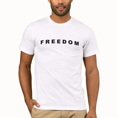 Charlie Kirk Freedom T-Shirt Top | Freedom Is Worth Fighting For Maga Shirt RIP