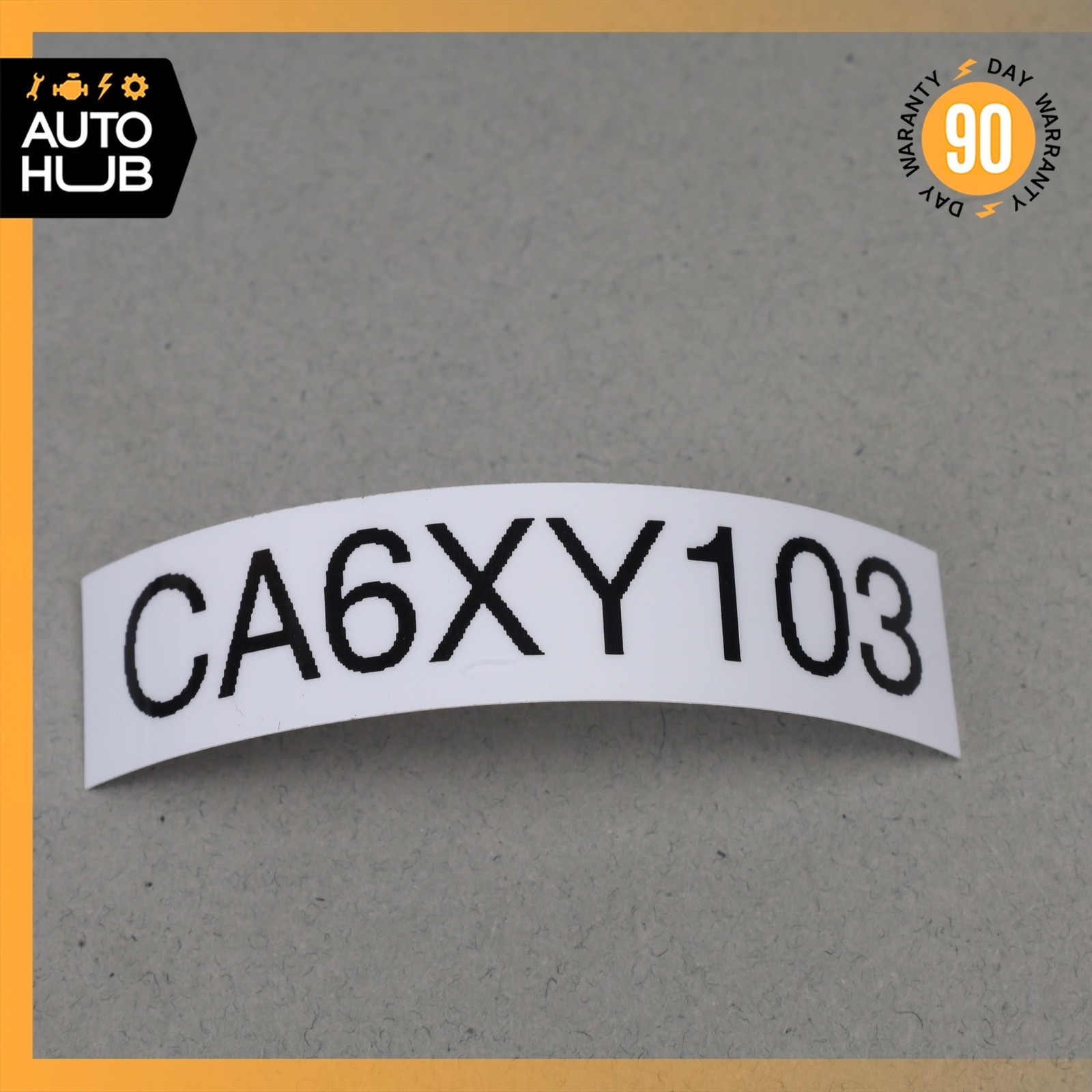 19-23 Aston Martin DB11 Convertible Rear Trunk Spoiler Motor HY53404E00AC OEM