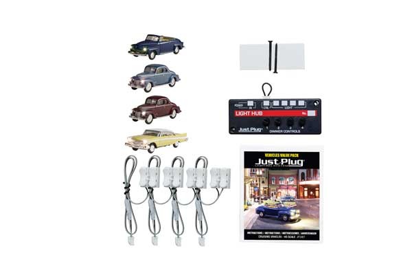 Woodland Scenics 5907 HO Scale Just Plug Just plug Value Pack
