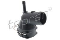 1X Topran 114 860 KüHlmittelflansch FüR VW Audi Skoda Seat