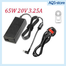 65W AC Adapter Charger For Fujitsu Lifebook AH530 A512 AH512 A532 G74 Laptop 20V