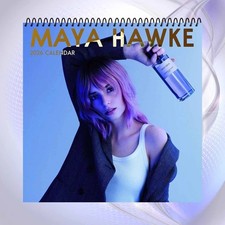 2026 Maya Hawke Wall Calendar, Editorial Portraits, Modern Celebrity Decor