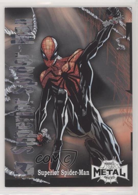 2022 Marvel Metal Universe Z-Force Amazing Rave /62 Superior Spider-Man he7