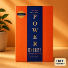 The Concise 48 Laws of Power by Robert Greene...