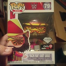 Funko Pop! Vinyl: WWE - "Macho Man" Randy Savage (Diamond Glitter) - GameStop...