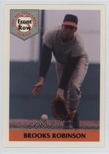 1992 Front Row The All-Time Great Series Brooks Robinson #1 HOF 0o2b