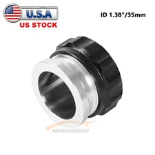 ID 1.38"/35mm Weld Billet On Filler Neck Cap Oil Fuel Water Tank Aluminum Alloy